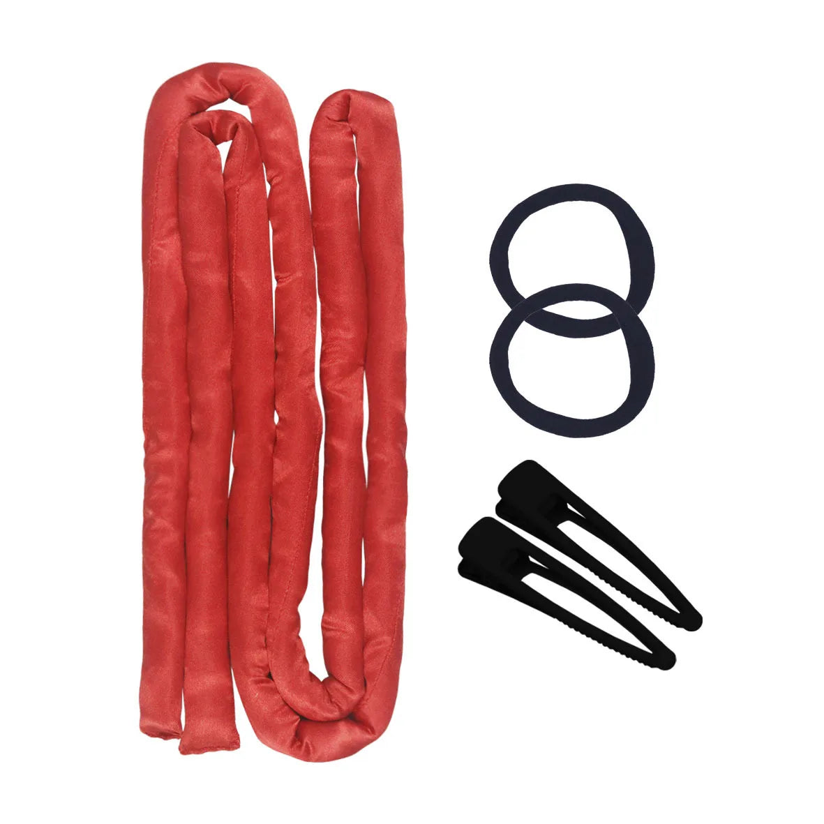 Heatless Hair Curlers Overnight Curling Iron Headband Lazy Curler Silk Hair Curler No Heat Long Short Hair Boucleur Cheveux