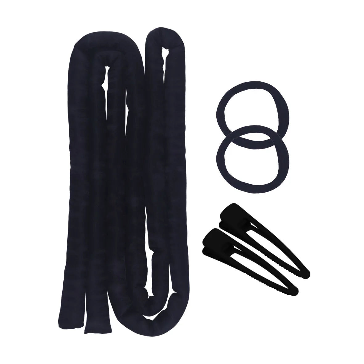 Heatless Hair Curlers Overnight Curling Iron Headband Lazy Curler Silk Hair Curler No Heat Long Short Hair Boucleur Cheveux