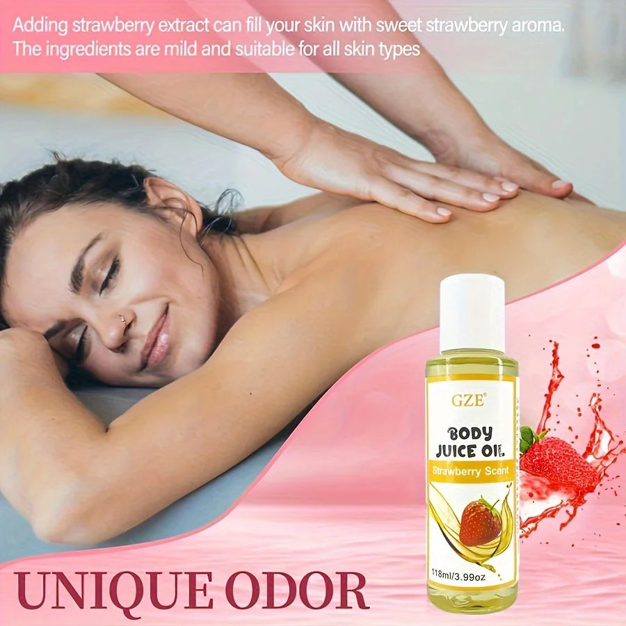 huile de massage