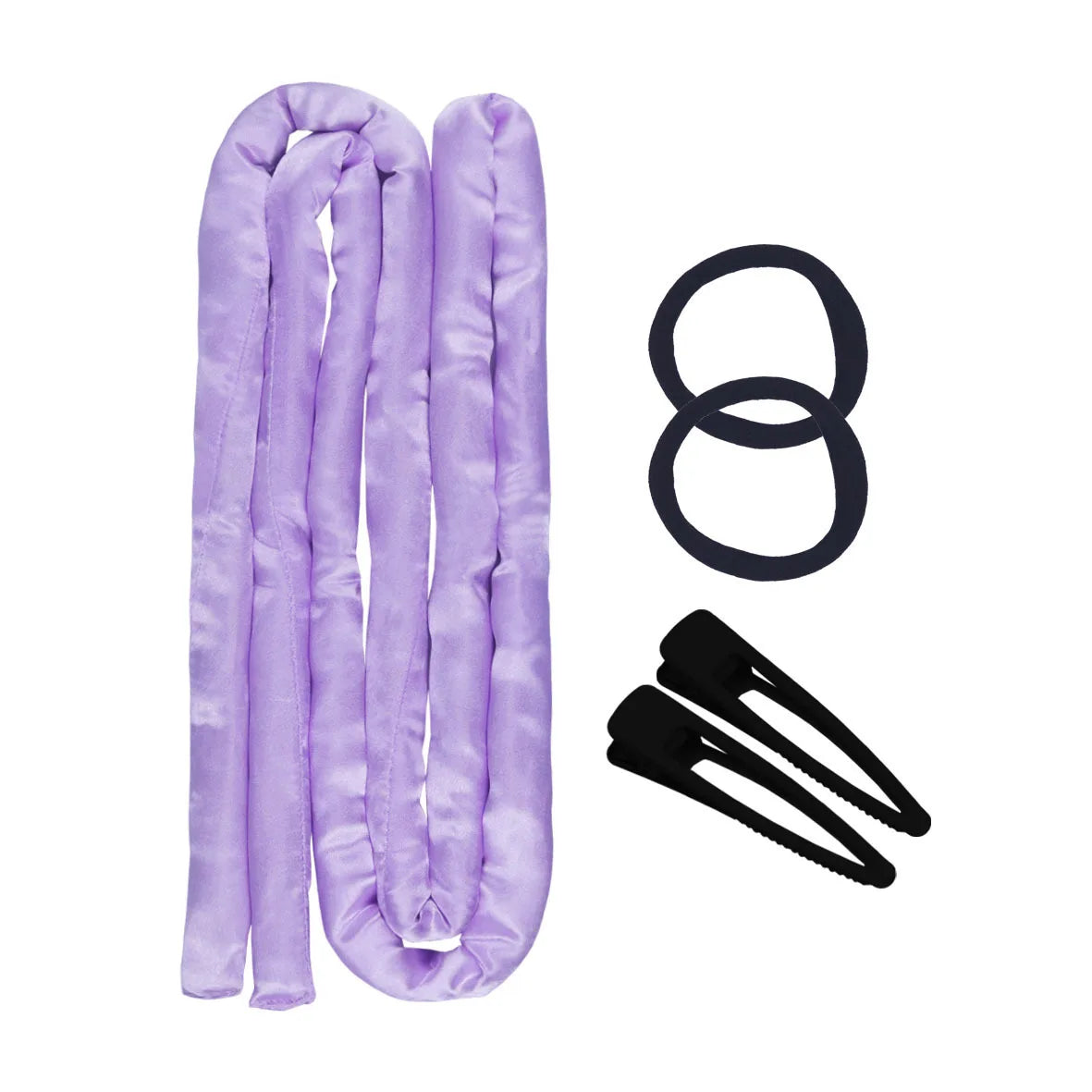 Heatless Hair Curlers Overnight Curling Iron Headband Lazy Curler Silk Hair Curler No Heat Long Short Hair Boucleur Cheveux