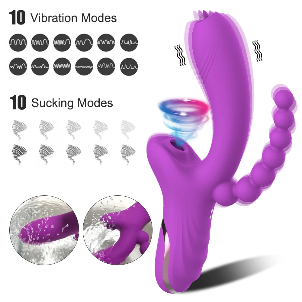 Clitoral Sucking Vibrator Sex Toys for Women Clit Clitoris Sucker Vacuum Stimulator Dildo Adult Goods Female Masturbation 18+