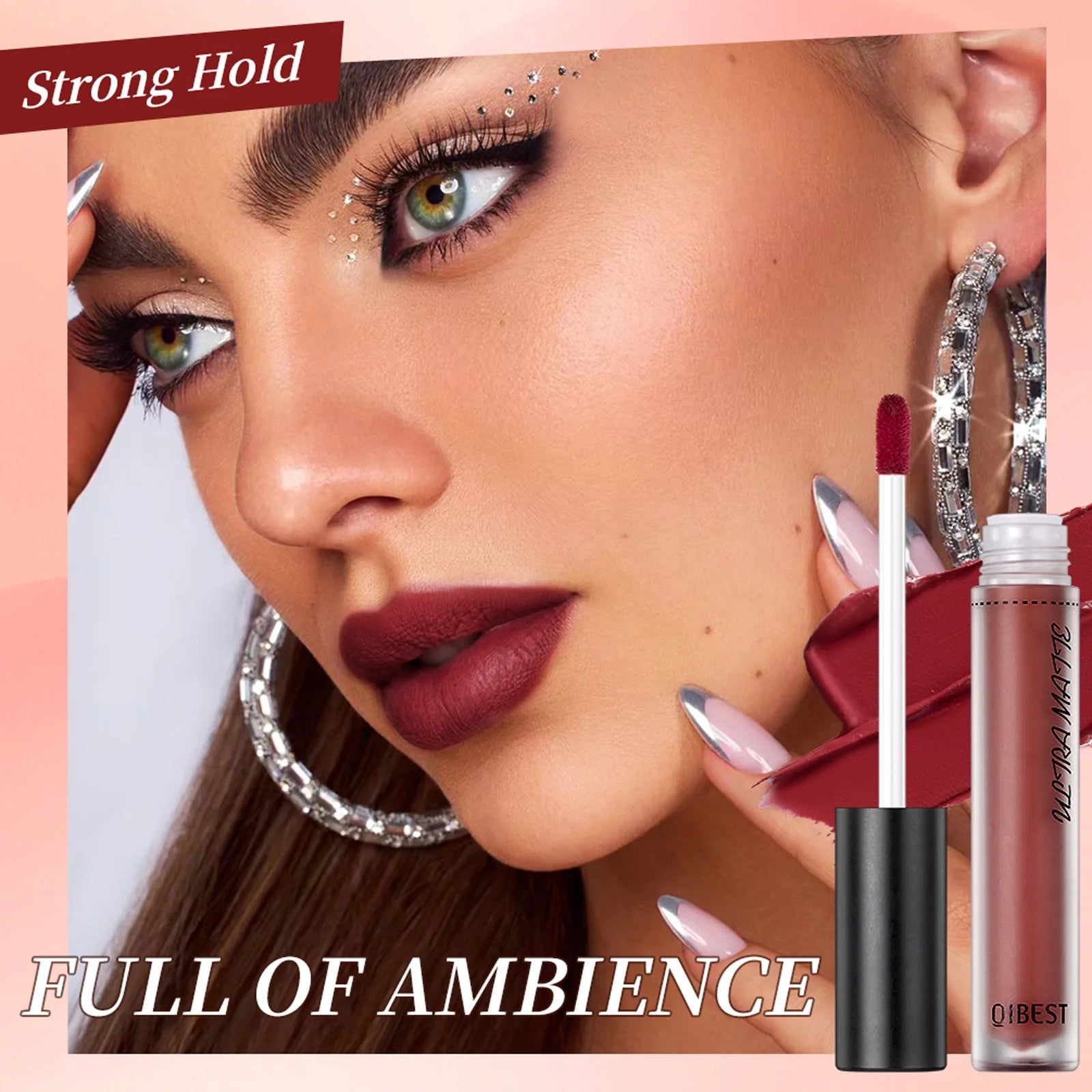 Sexy Velvet Matte Lip Gloss Long Lasting Liquid Lipstick Longlasting Red Nude Lipstick Liquid Matte Waterproof Lipgloss Makeup
