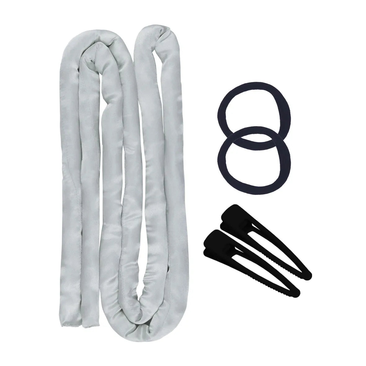 Heatless Hair Curlers Overnight Curling Iron Headband Lazy Curler Silk Hair Curler No Heat Long Short Hair Boucleur Cheveux