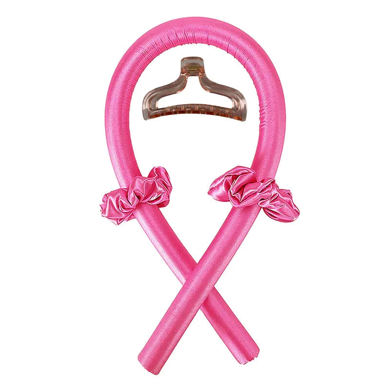 Heatless Hair Curlers Overnight Curling Iron Headband Lazy Curler Silk Hair Curler No Heat Long Short Hair Boucleur Cheveux