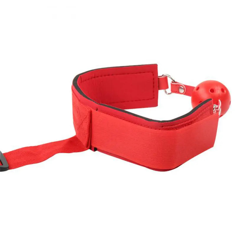 Sex Toys for Couples Erotic Sex Swing Soft Sex Furniture BDSM Fetish SM at the Back Bondage Handcuffs Kit Mouth Plug Adult Games