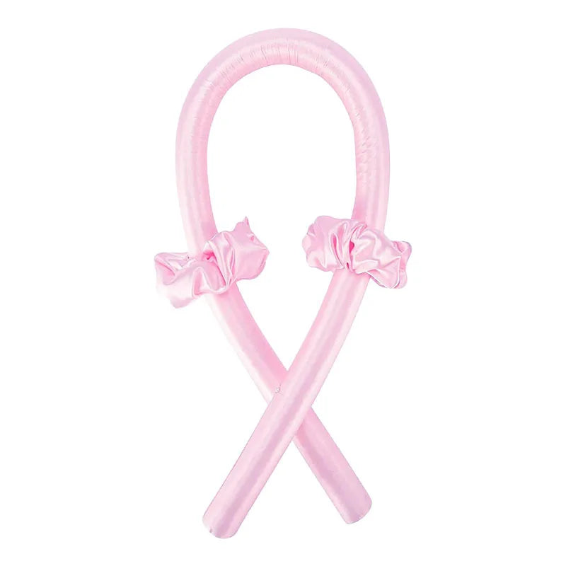 Heatless Hair Curlers Overnight Curling Iron Headband Lazy Curler Silk Hair Curler No Heat Long Short Hair Boucleur Cheveux