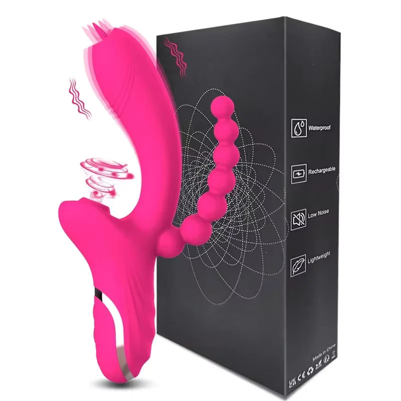 Clitoral Sucking Vibrator Sex Toys for Women Clit Clitoris Sucker Vacuum Stimulator Dildo Adult Goods Female Masturbation 18+