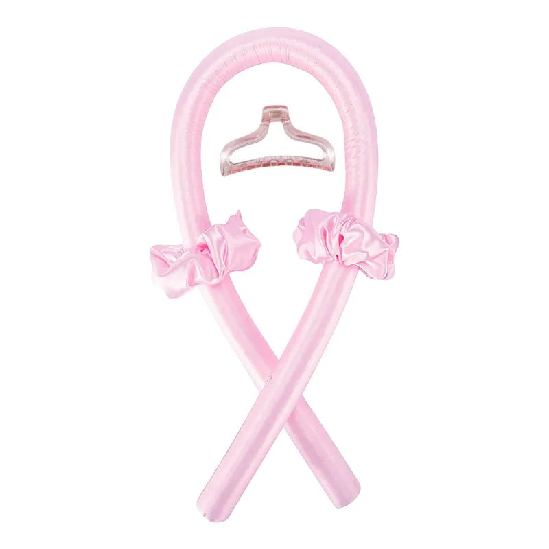 Heatless Hair Curlers Overnight Curling Iron Headband Lazy Curler Silk Hair Curler No Heat Long Short Hair Boucleur Cheveux