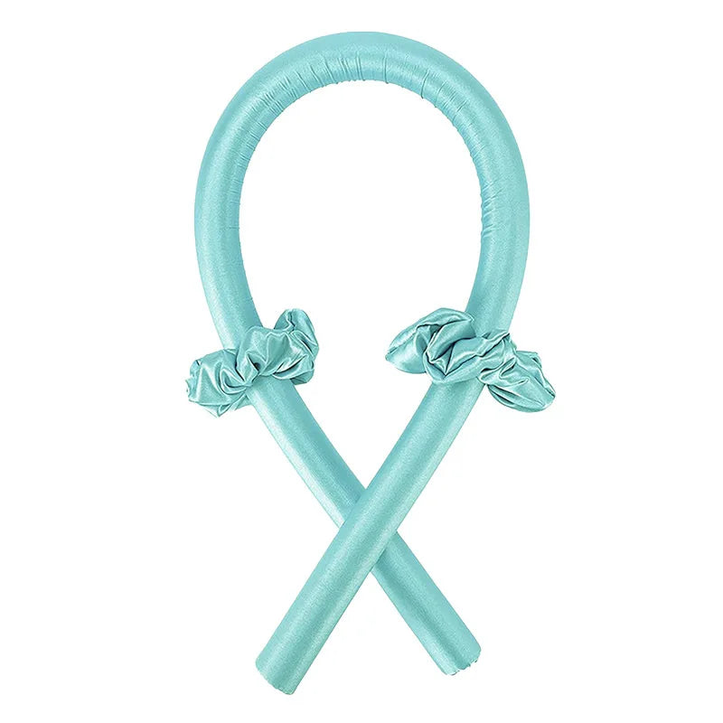 Heatless Hair Curlers Overnight Curling Iron Headband Lazy Curler Silk Hair Curler No Heat Long Short Hair Boucleur Cheveux