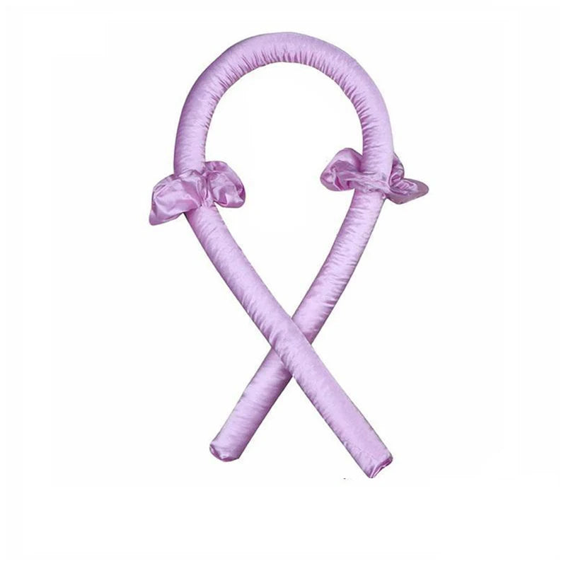 Heatless Hair Curlers Overnight Curling Iron Headband Lazy Curler Silk Hair Curler No Heat Long Short Hair Boucleur Cheveux