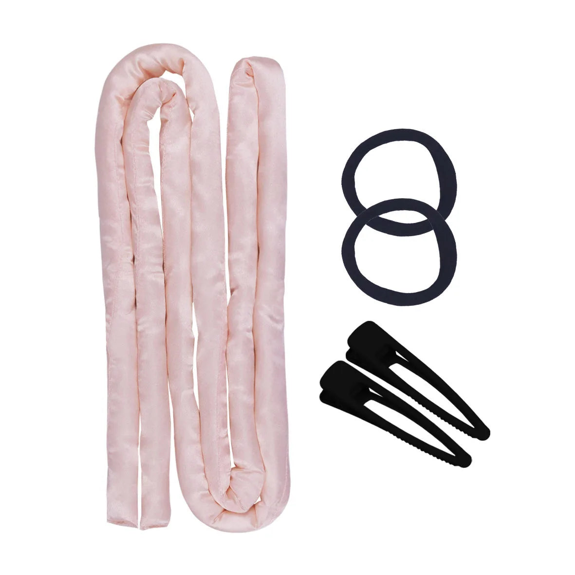 Heatless Hair Curlers Overnight Curling Iron Headband Lazy Curler Silk Hair Curler No Heat Long Short Hair Boucleur Cheveux