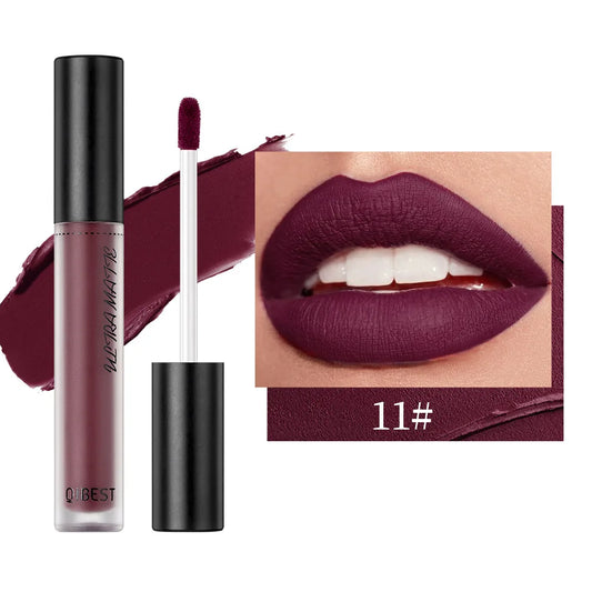 Sexy Velvet Matte Lip Gloss Long Lasting Liquid Lipstick Longlasting Red Nude Lipstick Liquid Matte Waterproof Lipgloss Makeup