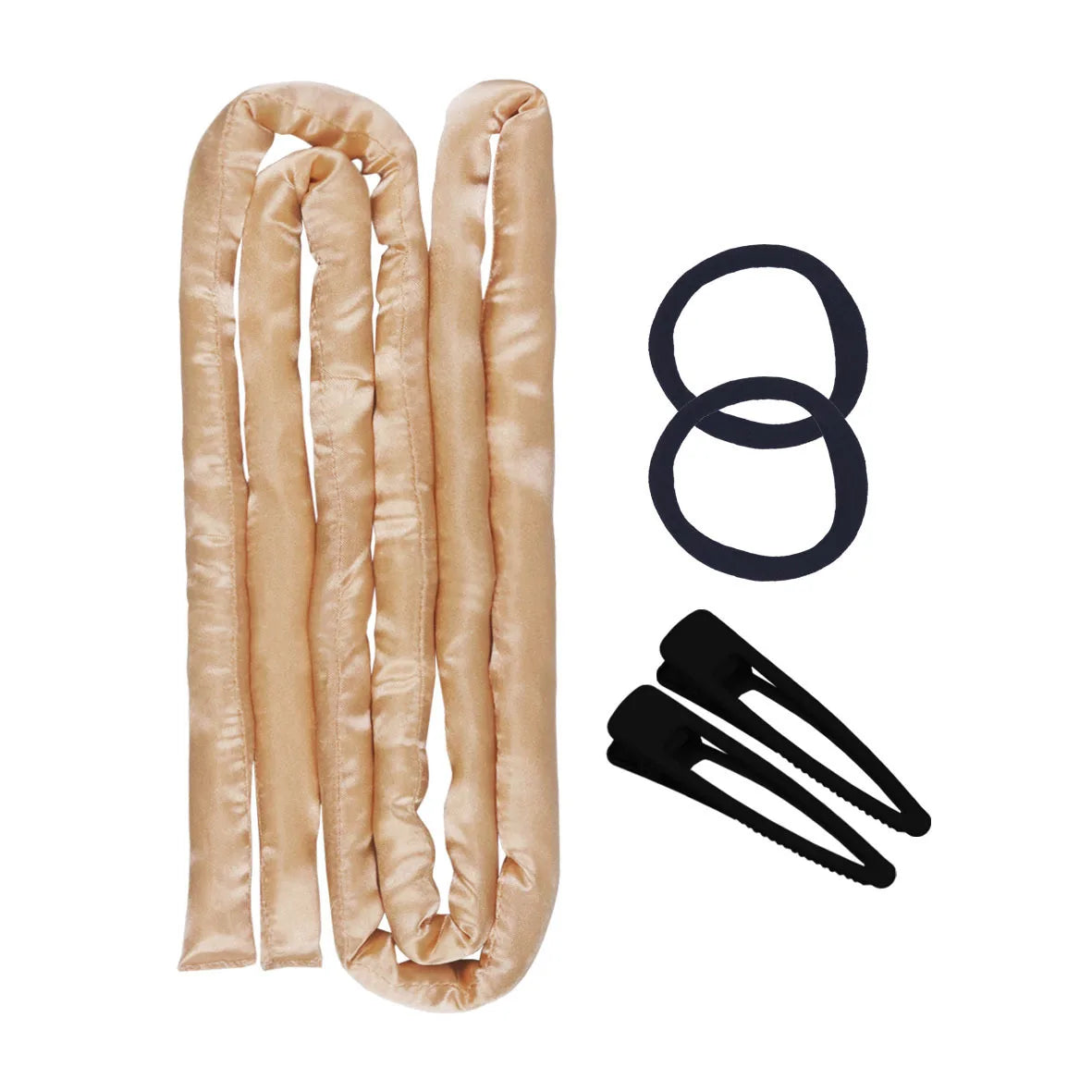 Heatless Hair Curlers Overnight Curling Iron Headband Lazy Curler Silk Hair Curler No Heat Long Short Hair Boucleur Cheveux