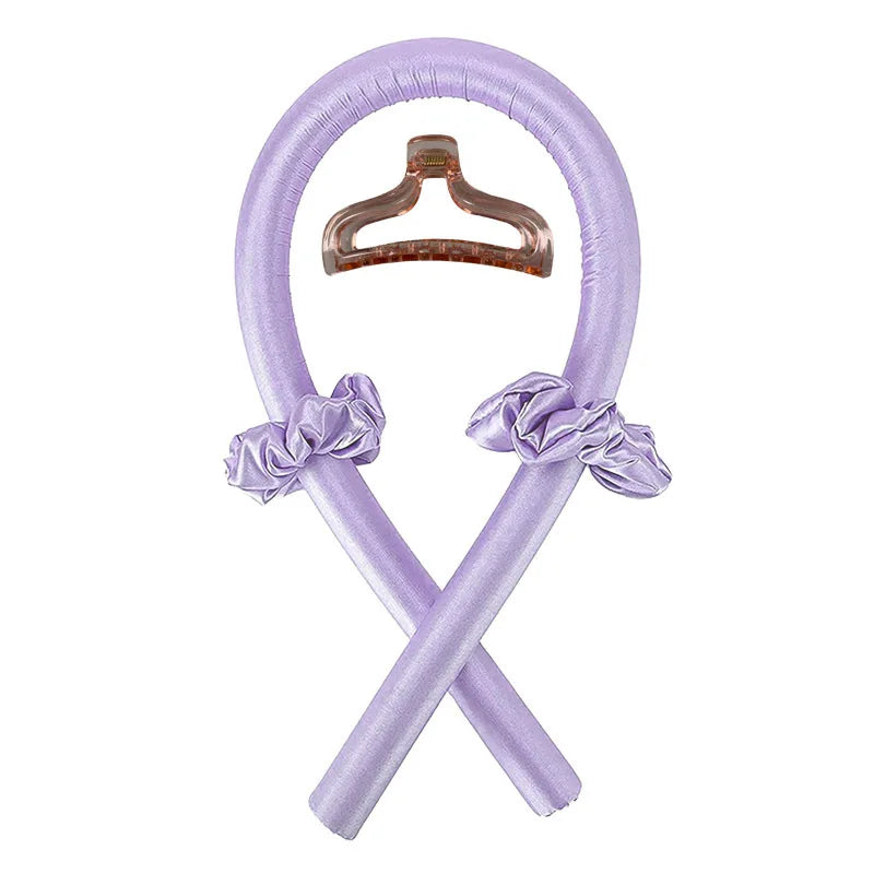 Heatless Hair Curlers Overnight Curling Iron Headband Lazy Curler Silk Hair Curler No Heat Long Short Hair Boucleur Cheveux