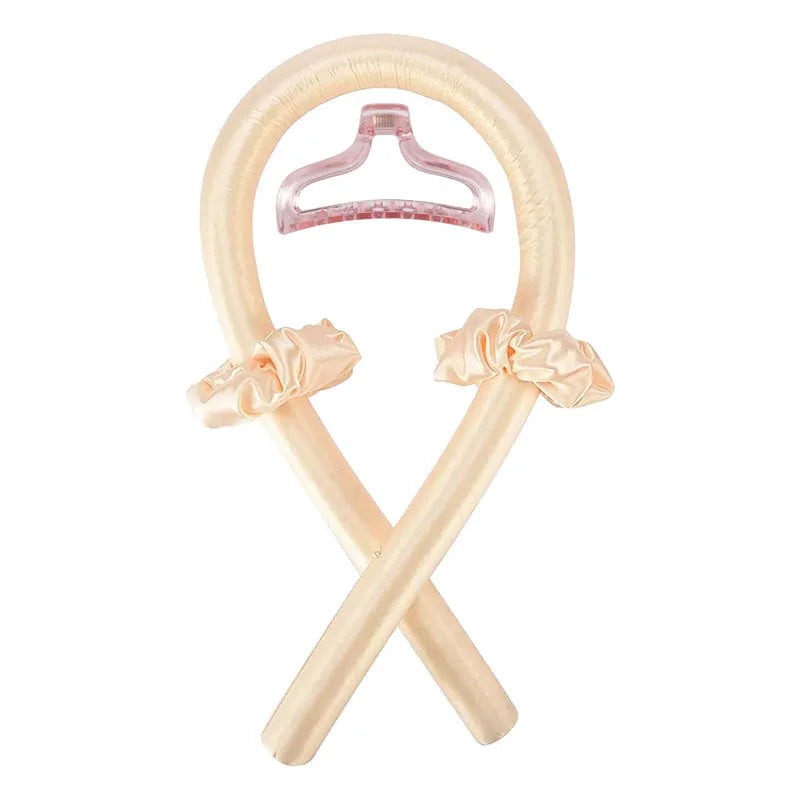 Heatless Hair Curlers Overnight Curling Iron Headband Lazy Curler Silk Hair Curler No Heat Long Short Hair Boucleur Cheveux