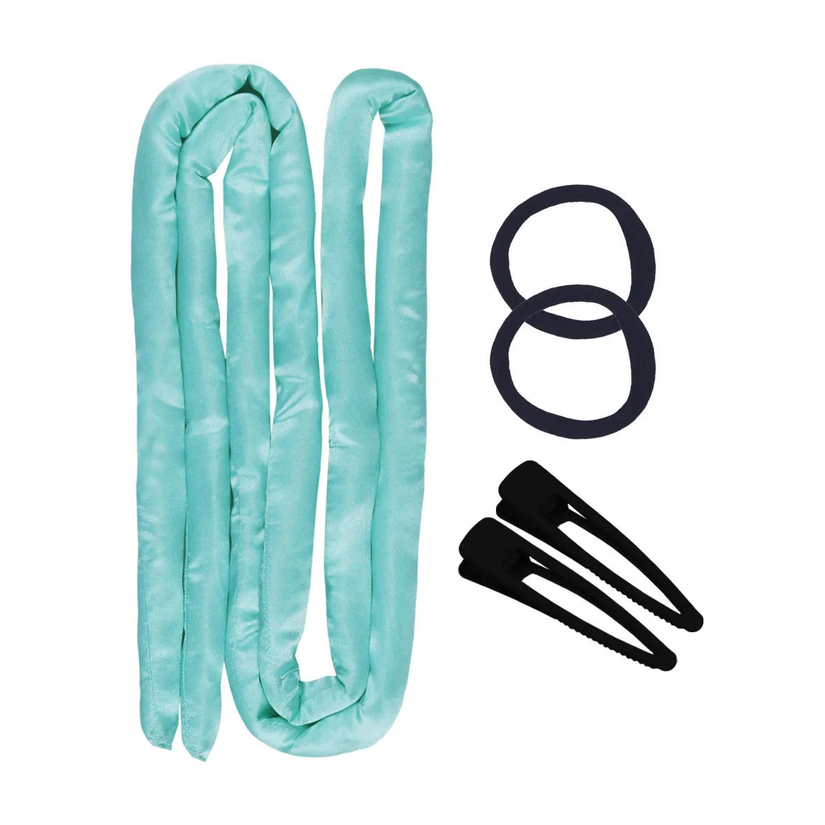 Heatless Hair Curlers Overnight Curling Iron Headband Lazy Curler Silk Hair Curler No Heat Long Short Hair Boucleur Cheveux